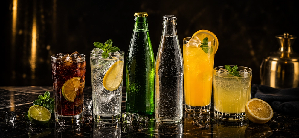 Boissons fraîches M'KiLa BLOOM : sodas et eau