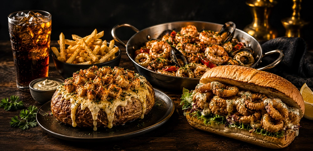Menus Bloom : sandwich, M'Kila et menu signature à Tanger